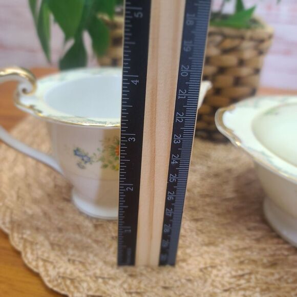 Vintage Porcelain Cream and Sugar Set Made in Japan - Picture 13 of 14